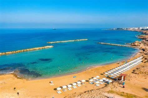 Modern Sea View Apartment Regina Gardens Paphos 外观 照片