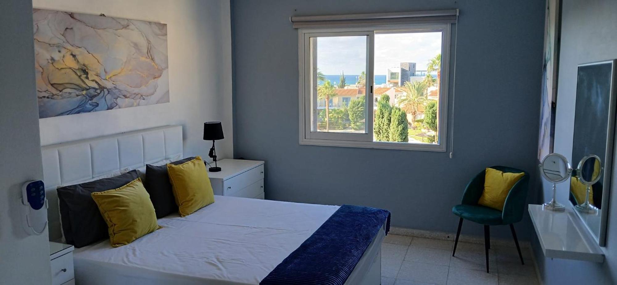 Modern Sea View Apartment Regina Gardens Paphos 外观 照片