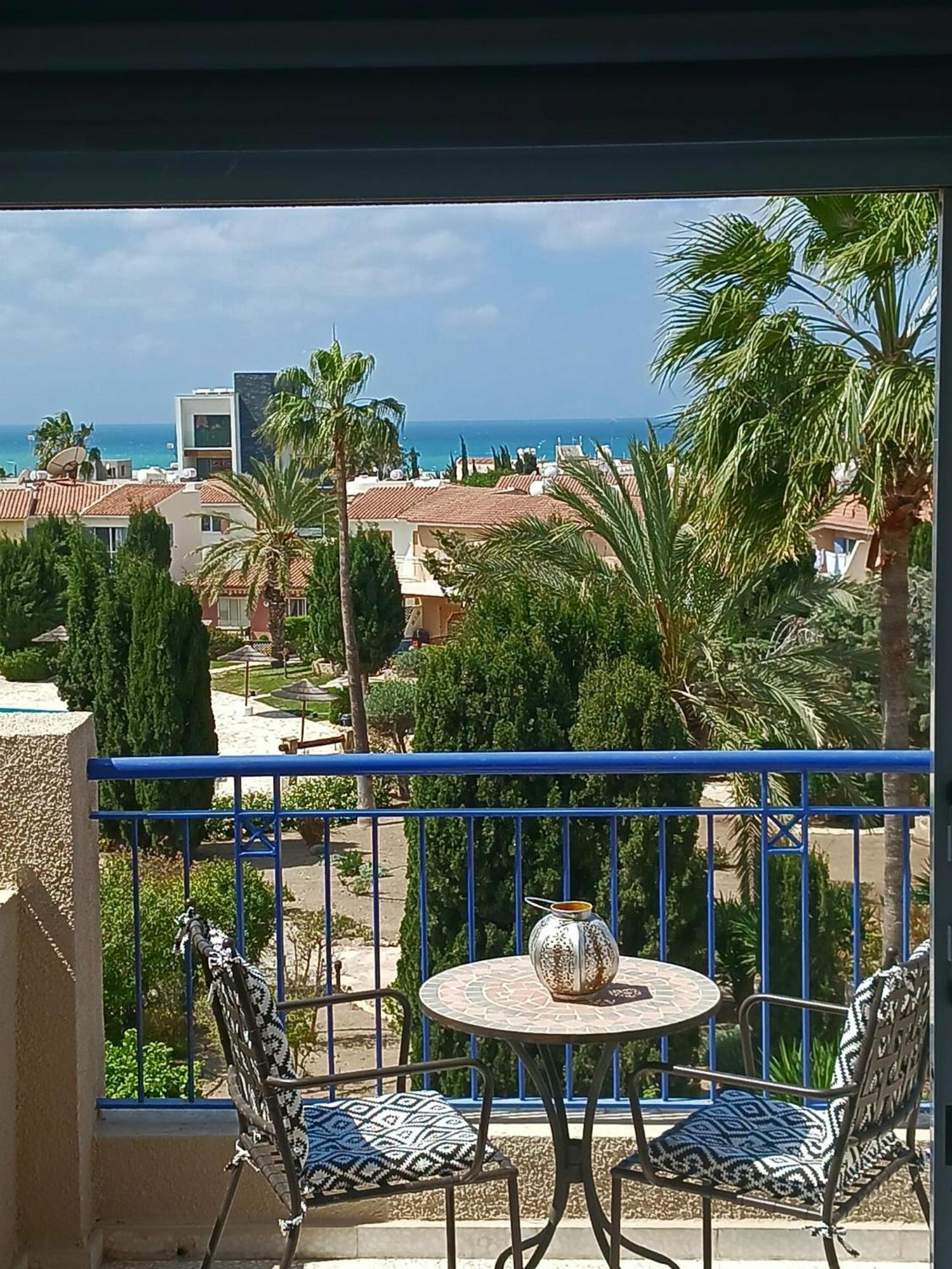 Modern Sea View Apartment Regina Gardens Paphos 外观 照片